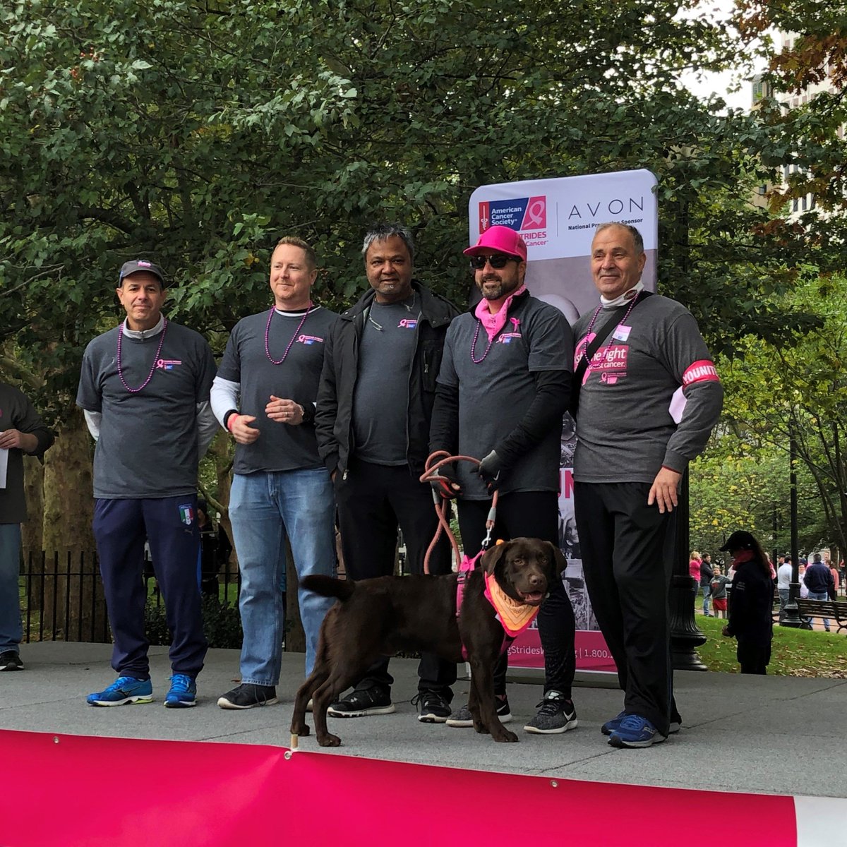 “For the past five years I have been involved both as a volunteer and a participant in #MakingStridesAgainstBreastCancer of Providence, RI,” says Simone.​ ​ #NationalVolunteerWeek