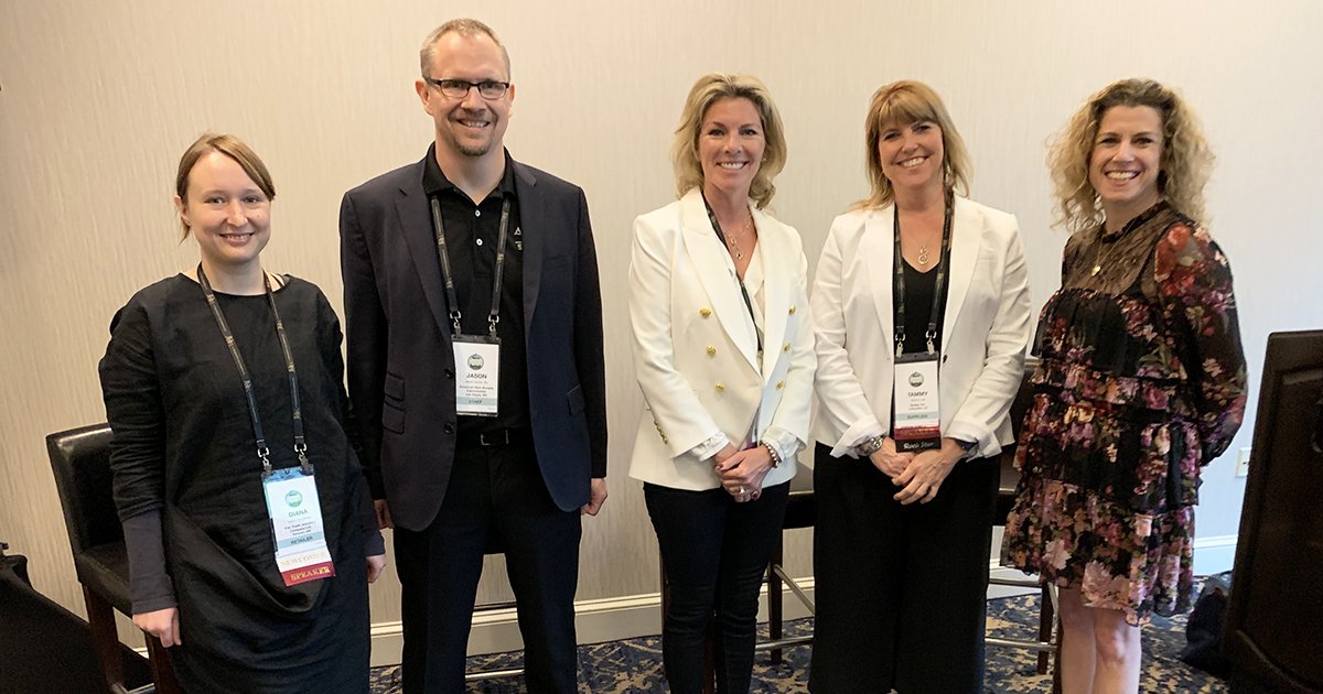 RJCJewellery's tweet photo. A big thank you to all our speakers from @ftjco, @AGSLabs, @Greenland_Ruby and @StullerInc who joined us yesterday at #AGSConclave 2019 in Seattle to talk about the benefits of being a responsible business. It was a great session - thank you for sharing your thoughts and tips! https://t.co/5RU63JoCSE
