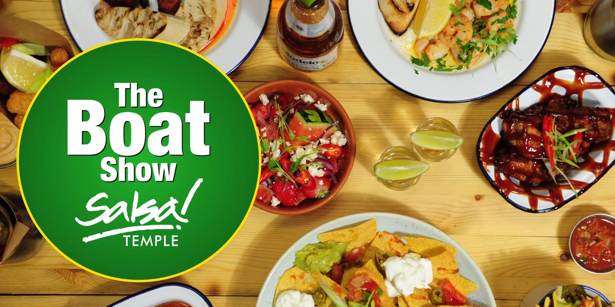 The Boat Show Comedy Club (@boatshowcomedy) on Twitter photo Treat yourself to a Delicious meal deal at <a href="/BarSalsaTemple/">Salsa Temple</a>!
Try the Steak Fajitas or the Peri Peri Chicken Burger, plus there's two drinks included too! Grab yourself a bargain this Saturday! buff.ly/2Kt6S9L Treat yourself to a Delicious meal deal at <a href="/BarSalsaTemple/">Salsa Temple</a>!
Try the Steak Fajitas or the Peri Peri Chicken Burger, plus there's two drinks included too! Grab yourself a bargain this Saturday! buff.ly/2Kt6S9L