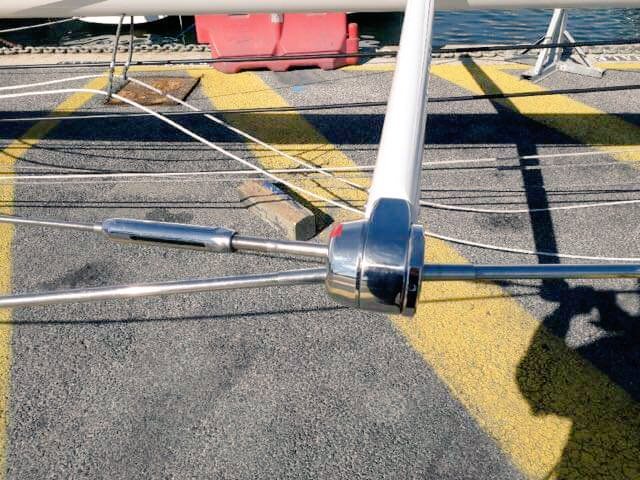 12mJI_France's tweet photo. Après les dessous, le nouveau mat et ses détails...⛵🤩
L'ancien datait de...1977 😮
#12mR #12meter #12mJI https://t.co/9ffMHTTAI4