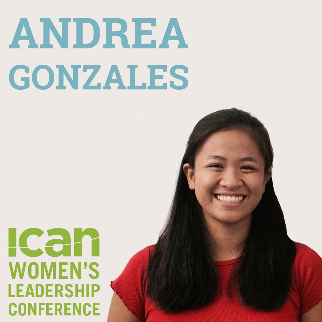 ICANleaders's tweet photo. Meet @gonzales_af, a keynote speaker at our 2019 Women’s Leadership Conference! Not only did “Andy” and her partner in crime, Sophie Houser, and how their journey began with the release of the game Tampon Wars that went viral! 

#ICANlead #KeynoteSp ... https://t.co/GePPcO7iez https://t.co/R073MgjX3h