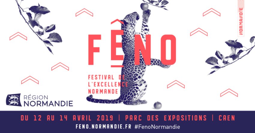 🐆🍎 #FenoNormandie, l'excellence normande, ça commence demain à Caen ! Retrouvez l'ESIX sur le stand #NormandieTech dans l'espace "à deux mains" 🙃 
normandie.fr/feno