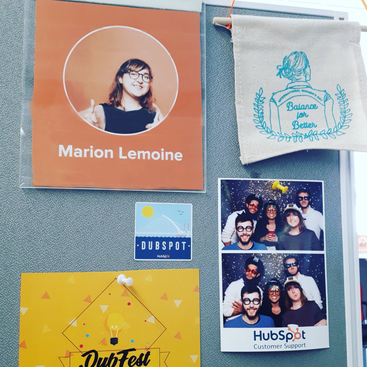 marionlemoine29's tweet image. Today, I takeover #HubspotLife Instagram account ! You can follow @hubspotlife to know what my day looks like at Hubspot ! #HubSpotEmployeeTakeover #DayInTheLife #HubSpotting #customersupport
instagram.com/p/BwG2Cy1J4DW/