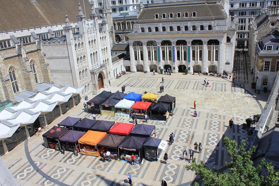 streetfoodmkts's tweet photo. Lunchtime Market @ Guildhall Yard
April 25th!
12:00-2:30pm
Guildhall Yard, London
๐ฅhttps://t.co/LtxGdkNqFR๐ฅ
#london #londonbites #streetfood #guildhallyardmarket #streetfoodmarket #londonpopups @LondonPopups @COOKINjefe https://t.co/vA56T35CL9