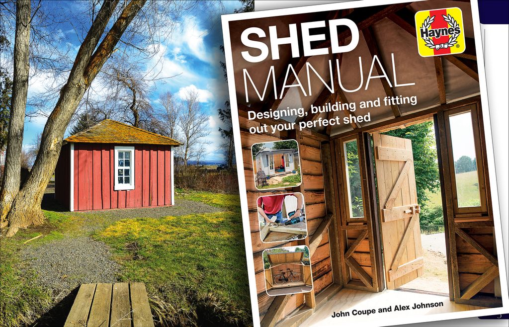 🛠OUT NOW! The Shed Manual by John Coupe and Alex Johnson @shedworking is your step-by-step, DIY guide to planning and building sheds – from a prefab log cabin to a bike shed and beyond…

👉 buff.ly/2Wx7cGh

#sheds #sheshed #mancave #shedoftheyear #gardens