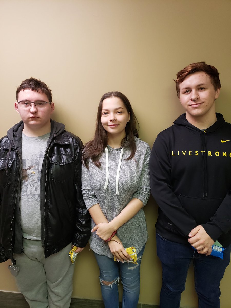 WEHSRaiders's tweet image. So many students doing so many things! Live starting the day with #Positivereferrals