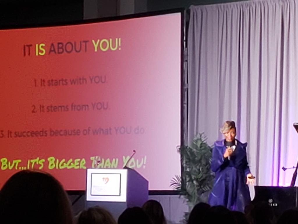 Being audacious with <a href="/jadesimmons/">jadesimmons</a> at #wwlc2019