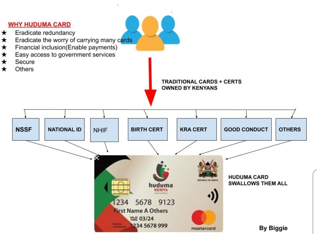 Image result for huduma number threats