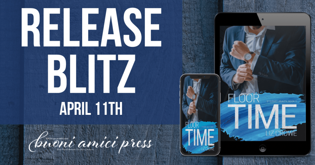 {RELEASE DAY BLITZ} Floor Time By Liz Crowe – @beerwencha2 <a href="/BookEnthusiast1/">The Book Enthusiast</a> <a href="/BuoniAmiciPress/">Buoni Amici Press</a> tfaulcbookreviews.wordpress.com/2019/04/11/rel…
