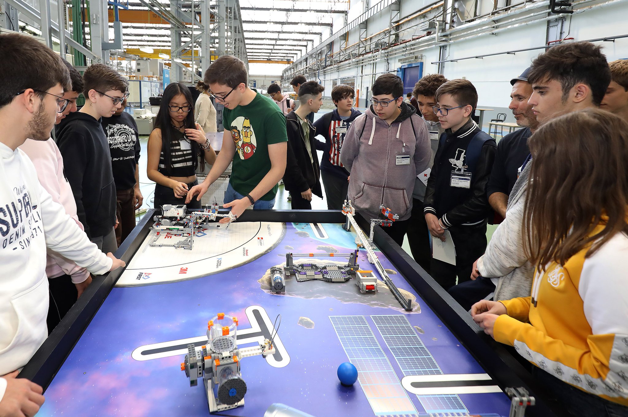 Airbus Foundation on Twitter "AirbusFlyingChallenge career fairs