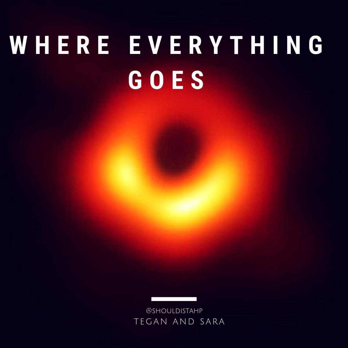 shouldistahp's tweet image. Here it is.
#lp9 #teganandsaramemes #EHTBlackHole