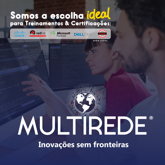 MultiRede's tweet photo. Você ainda tem dúvidas em qual centro de treinamento escolher para investir em capacitações de ti? Conheça a MultiRede, treinando e certificando profissionais a mais de 25 anos.

Acesse nosso site: https://t.co/3FSed4NTNX

#tecnologiadainformação #ti #treinamentos #certificações https://t.co/JcQ57dh3Hb