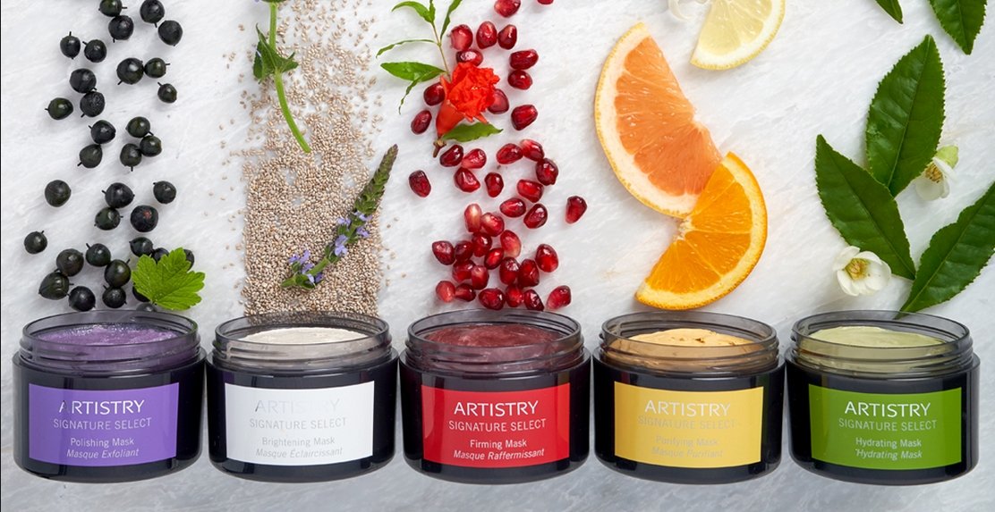 maryannnicoson's tweet photo. Artistry signature select mask 7 minute treatments are here 💖💞 💓 #passionista #beauty #womeninbusiness #getyourglowon #botanicals #springface https://t.co/HqD1lMv7RF