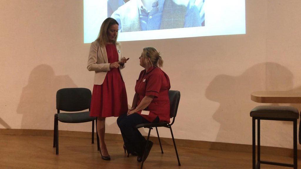 lisamiruszenko's tweet photo. Today @WorcsAcuteNHS welcomed @PaulaMc007 to tell her son Oliver’s Story #Oliverscampaign Emotional, thought provoking &amp; more education needed for all healthcare professionals @M_J_Hopkins #ListenLearnLead @VickyMorrisCNO @JackieE98151429 @WHCT_LD_AHLT @raig2505 @RMayNurseDir https://t.co/WsgjUoBWJB