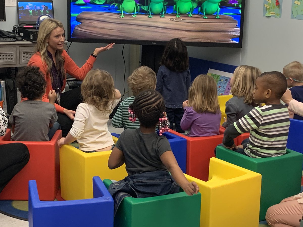 JHU_CTE's tweet photo. Filming today with #teacheroftheyear Gina Russell and her fantastic students at @snowhillelem @WorcesterSystem #speckledfrogs #countinglesson #earlylearning https://t.co/rGHlBNWjvv
