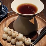 みたらし団子フォンデュなるものが東京にあった!新宿ろまん亭!