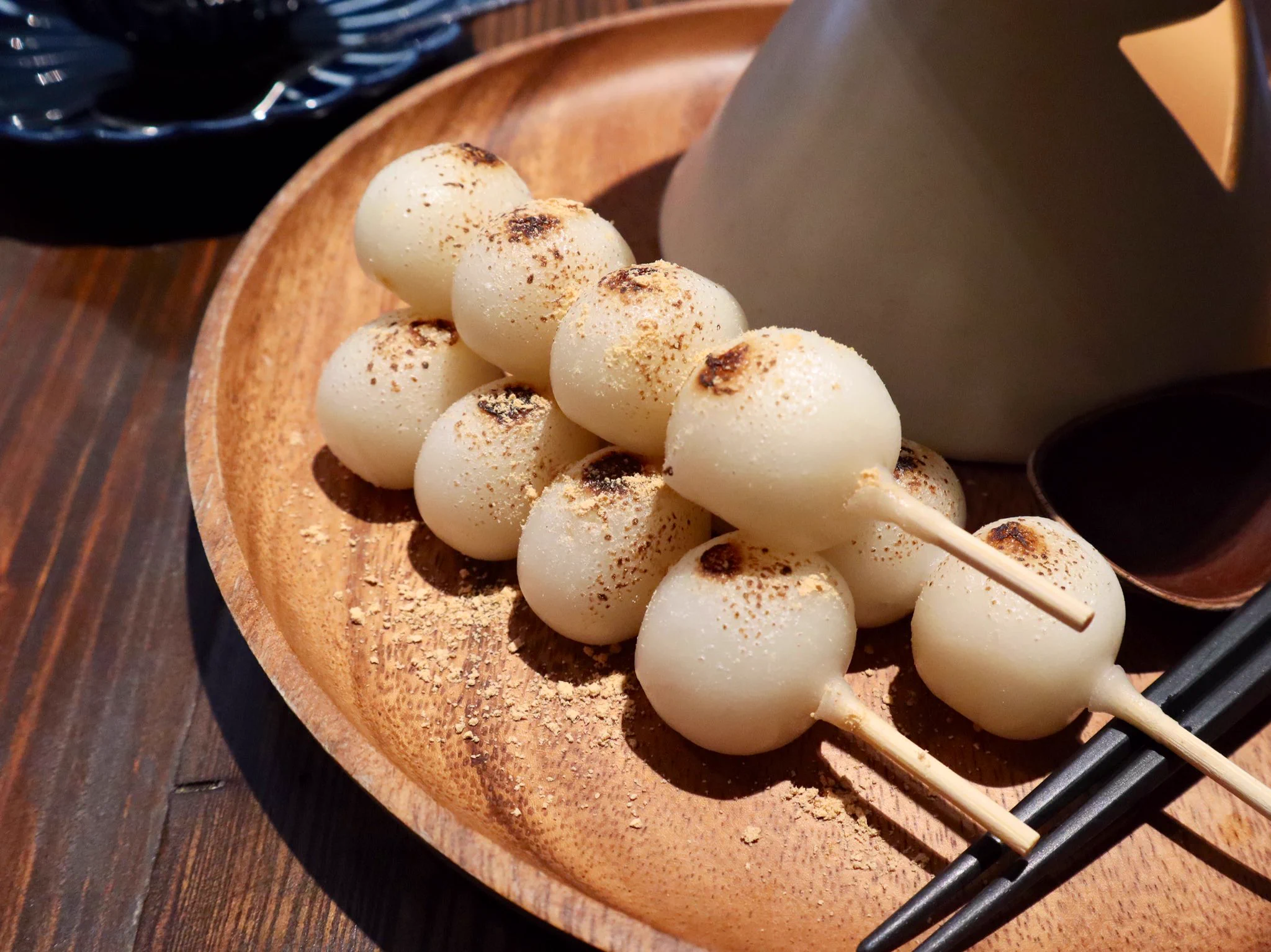 みたらし団子フォンデュなるものが東京にあった！！新宿ろまん亭！