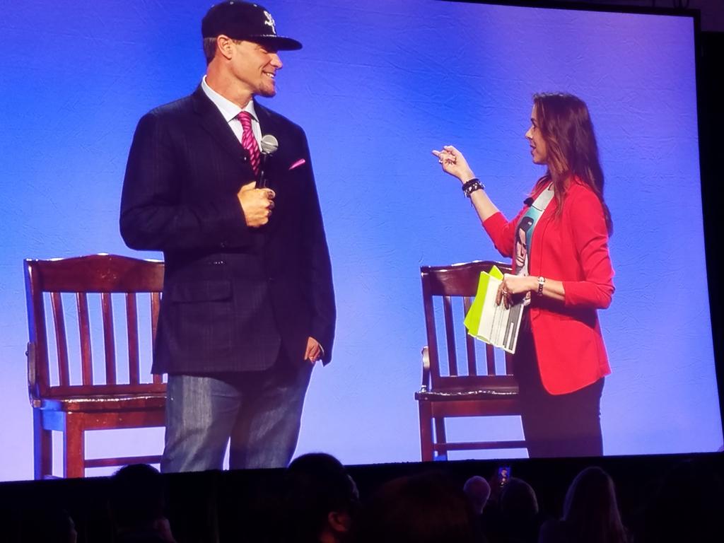 .<a href="/vanillaice/">Vanilla Ice</a> on stage at HDI! Who is here from Capital Area? #HDIConf #TellKirkAboutIt