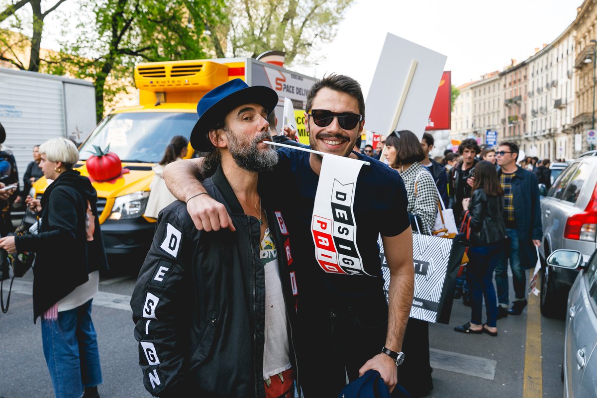 redmade's tweet image. DESIGN PRIDE 2019 + PARTY TEMPO ROCKS PIAZZA AFFARI @ Milano Design Week ❤️ redmag.it/design-pride-2… 

#designpride #stefanoseletti #mdw #mdw2019 #mdw19 #fuorisalone2019 #5vie #design