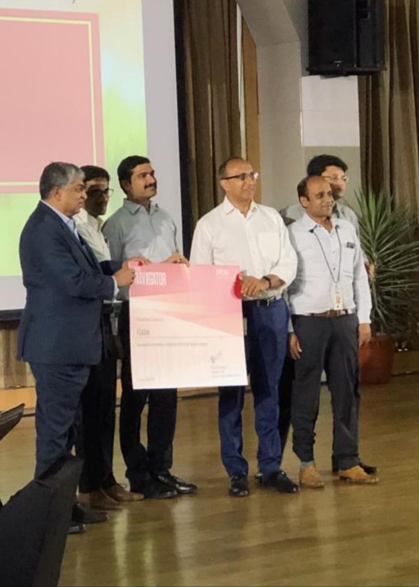 MalviyaRajneesh's tweet photo. #BeTheNavigator where the best ideas gets recognised.. #FSADM winning consecutively second time as #bestunit #BeTheNavigator award. #infydiaries #reimaginingFS @NarahariG1 @nanjappa_bs @imravikumars @joshimohit_ygl https://t.co/xvdVTRg2TZ