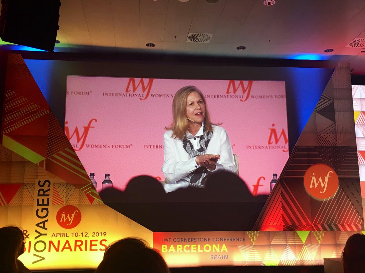 ieArchDesign's tweet photo. Our Dean @martha_thorne at @IWF_Spain @IWFglobal “Form and Function: the #built environment of the #future” panel with Eva Franch i Gilabert and @BeneTagliabue, moderated by @JeanneMeserve 
#IEWomen #IWForum  #IWFLeadChange https://t.co/DYhTtcSlZp