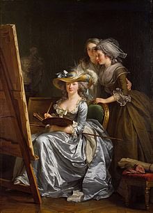 quellodiarte's tweet image. #QdAlmanacco Oggi #11aprile è nata Adélaïde #Labille-Guiard (Parigi, 11 aprile 1749 – Parigi, 24 aprile 1803)