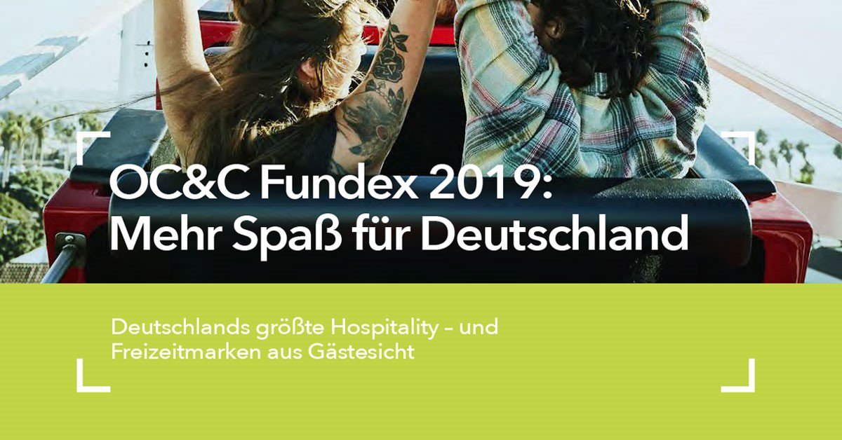 OCC_Germany's tweet image. Keine zweite Chance für den ersten Eindruck! Hotels, Restaurants und Freizeitparks müssen die Basics erfüllen, sonst kommen Kunden nicht wieder. 

Was Marken tun können, um ein großartiges Gästeerlebnis zu ermöglichen im #TheOCCFundex bit.ly/OCCFundex2019DE