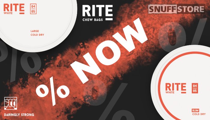 snuffstore's tweet photo. Ab sofort sind die RITE COLD DRY WHITE im SnuffStore erhältlich❄️🤩
WE❤️CHEW
#snuffstore #new #RITEnow #ministryofsnus #rite #ritecolddrywhite #daringlystrong #chewbags #colddry #chewingbags #chewingtobacco #kautabak #chew #welovechew #smokeless #rauchfrei #stopsmoking #tobacco https://t.co/xq7Qs3eX2L