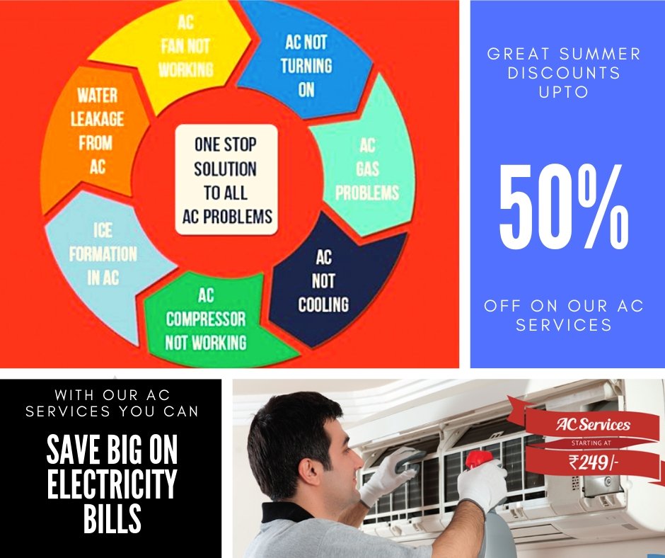 quotemykaam's tweet image. Avail our special discount of AC services till offer lasts.

Book Now - bit.ly/2JNTxnX 
Call/Whatsapp : 09899763411/09821498621

#acservicing #acrepair #acnotcooling #quotemykaam