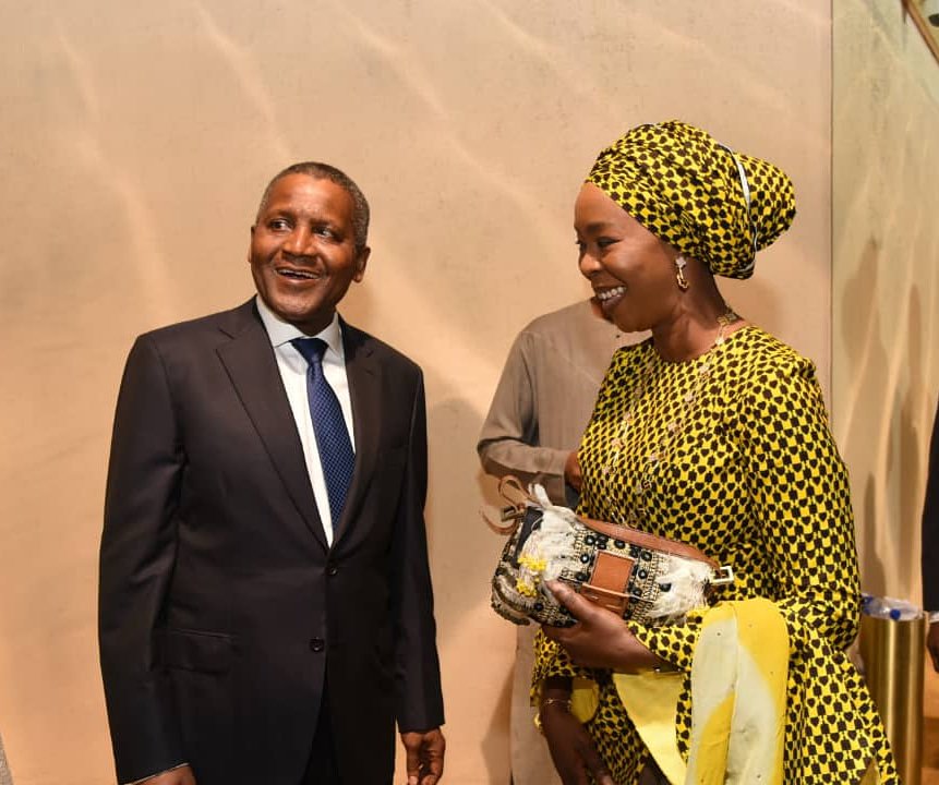 ToyinSaraki's tweet photo. Happy birthday (yesterday) to a wonderful friend, mentor and brother, extraordinary industrialist and philanthropist Alhaji Aliko Dangote. Good #health and #happiness always. Amen

@AlikoDangoteFdn @wellbeingafrica @one @ONEinNigeria #theONEfamily https://t.co/jNe957GlNH