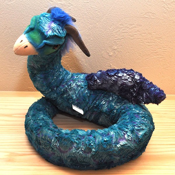 難あり】オカミー ぬいぐるみ リアル ファンタビ アーティスト