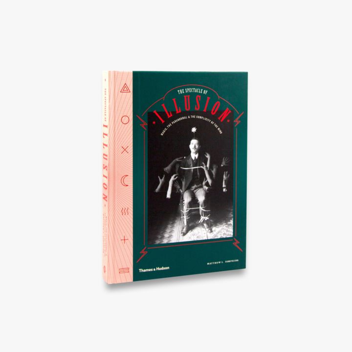 thamesandhudson's tweet photo. The new @ExploreWellcome exhibition, 'Smoke and Mirrors: The Psychology of Magic', opens today. ‘The Spectacle of Illusion’ by @MattLTompkins is the official book accompanying the exhibition, read an extract from the book: https://t.co/2TKQ3q0lTT

#Wellcomemagic https://t.co/3kmvuwpJZf