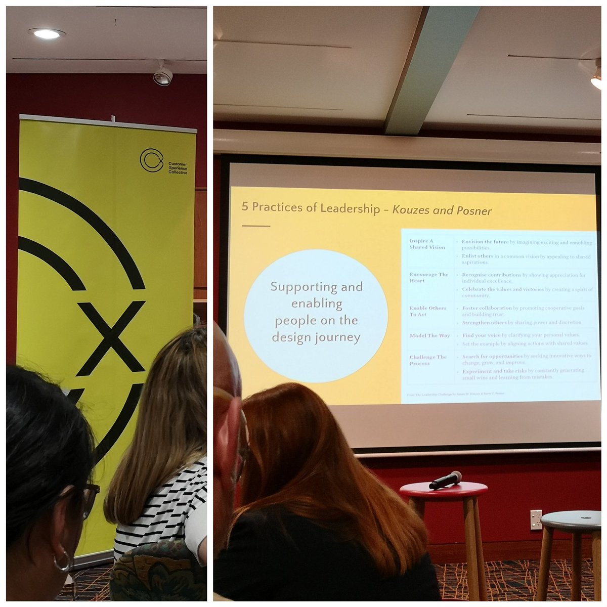 Another great evening by the <a href="/CXCollectiveNZ/">CX Collective</a> hosted by our lovely <a href="/AklCouncil/">Auckland Council</a> #libraries! Key takeway on #design #leadership: "You can't instill a mindset in someone, you can only create the environment for that to grow and be nurtured" #CX #designthinking