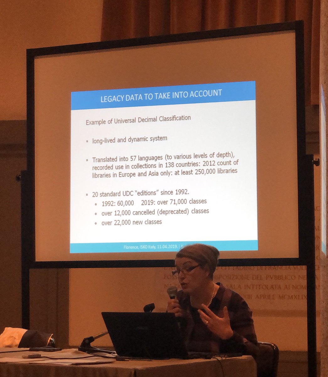 Aida Slavic <a href="/UDCC/">UDC Consortium</a> #keynotespeech “Classification and the library #LinkedData : the case of UDC” #ISKOI2019
