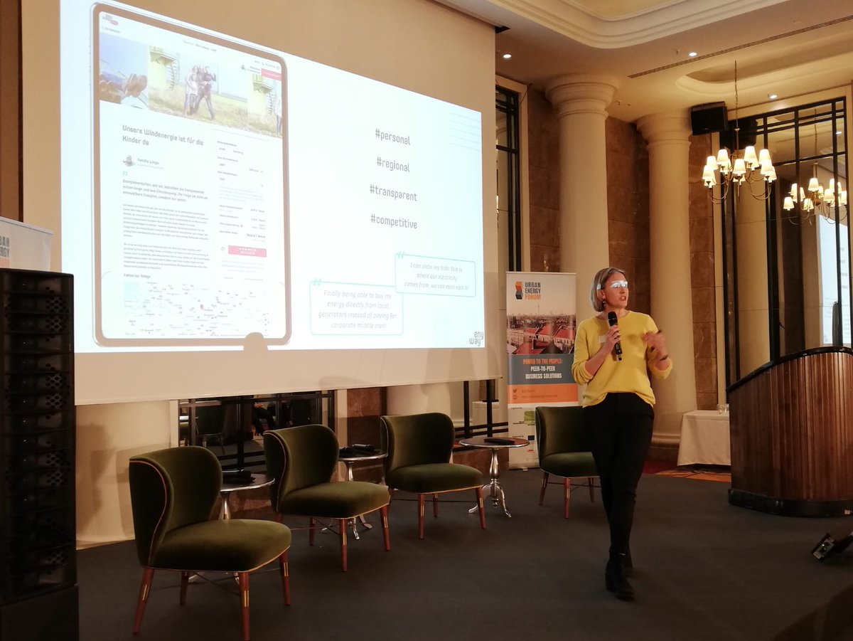 "In 2017 we decided we want to be the Airbnb of energy" <a href="/thisisvarena/">varena</a> co-founder of <a href="/dein_enyway/">enyway</a> #UEFBerlin #BerlinEnergyWeek #betd2019