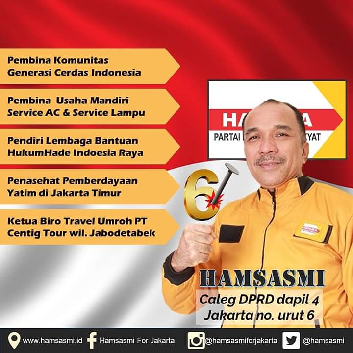HamsasmiForJakarta tweet media