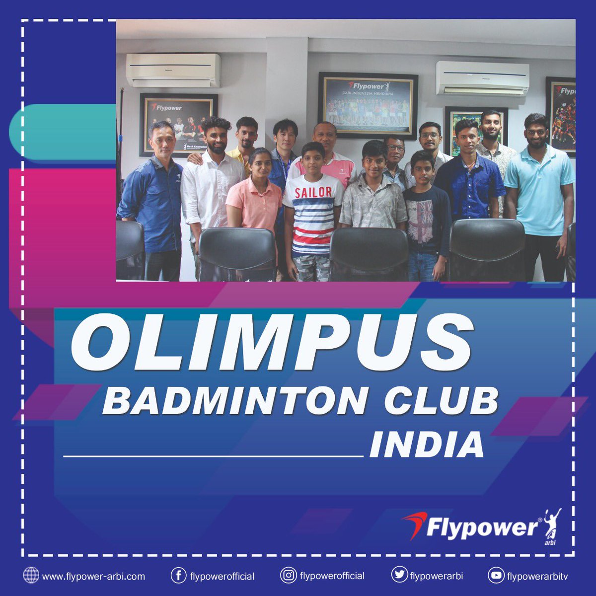 Flypower tweet media