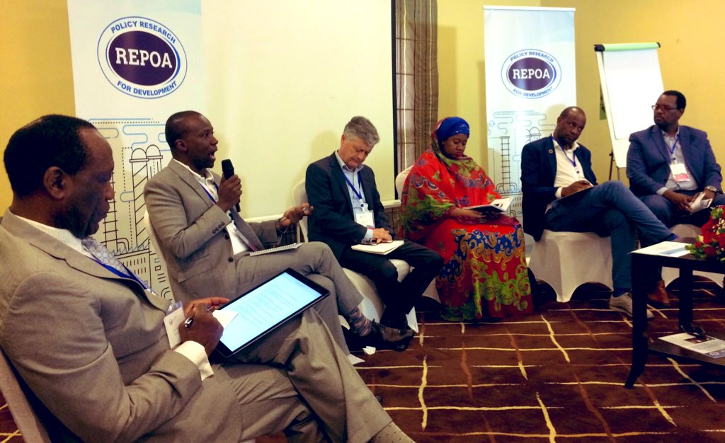 Do you know #FrugalInnovation ?
You can Follow our Panel discussions @REPOA #ARW2019 on “How can Tanzania tap from the experience
of other countries such as China, India and Europe in leveraging from global value chains through frugal innovation?”
#AskQuestions #ChallangeUs