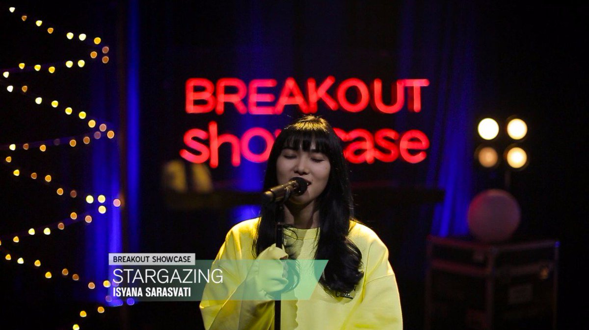 BreakoutNET's tweet photo. #NowPlaying #BreakoutShowcase @isyanasarasvati - Stargazing https://t.co/xamuNeW8HQ