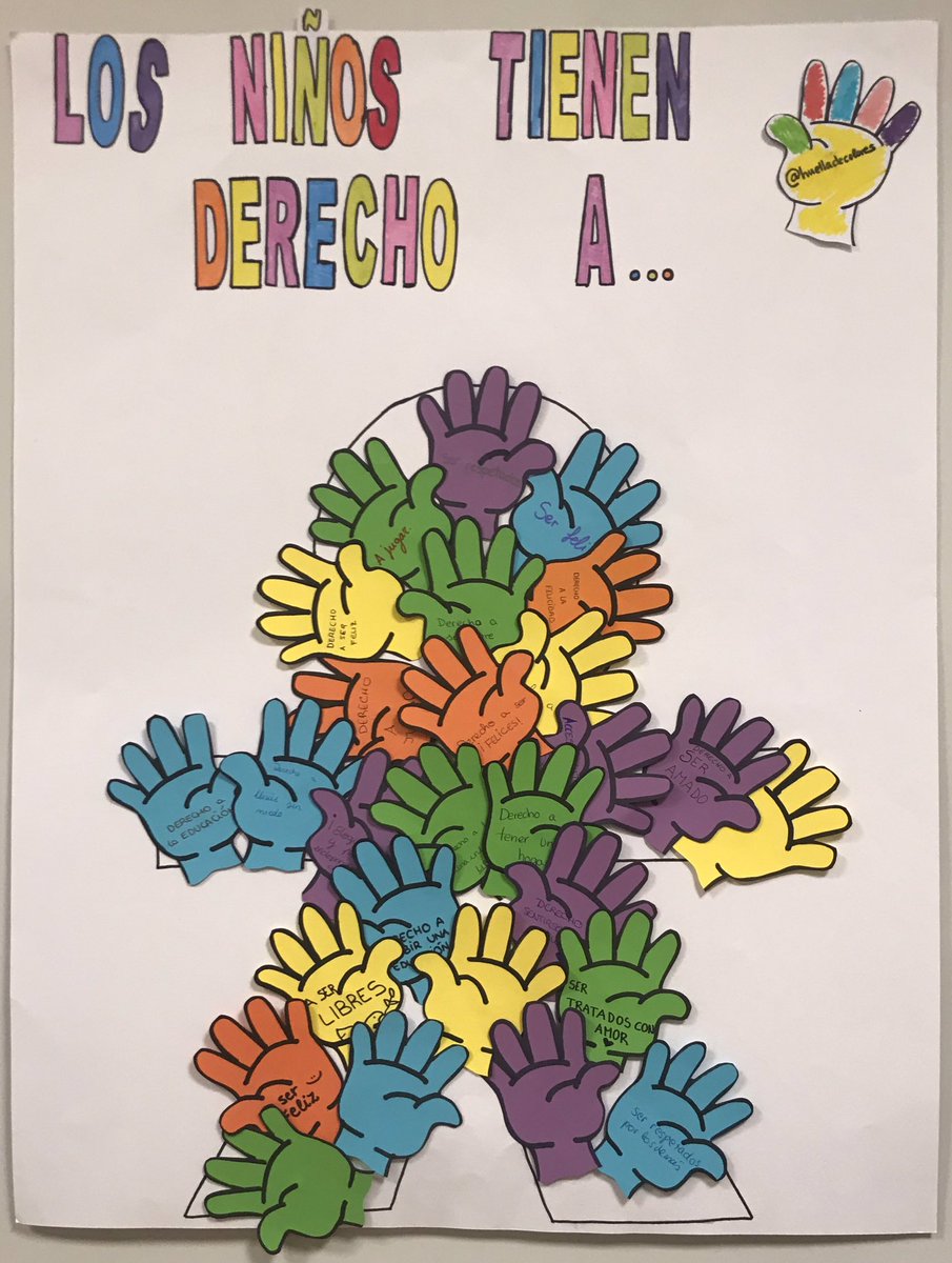 mapemaestras's tweet photo. Empezamos el Jueves con muuuchos besos💋Además, nuestras compañeras @huelladecolores nos han preparado una actividad muy emotiva sobre el día del niño, 15 de abril. Ellos también tienen sus derechos, ¡Feliz día a los más pequeños!👧🏾👦🏼🌈 #mmtic2 https://t.co/FDLkrI816B