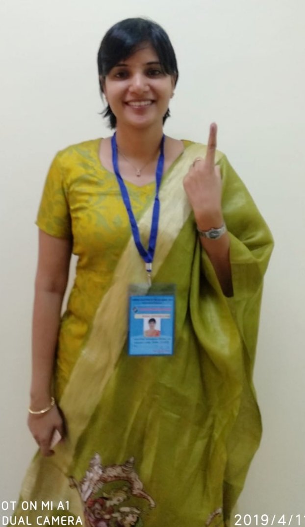 I exercised my Right. Have you?  3 more hours left #LetsVote  #LokSabhaElections2019 #TelanganaElections #FestivalOfDemocracy