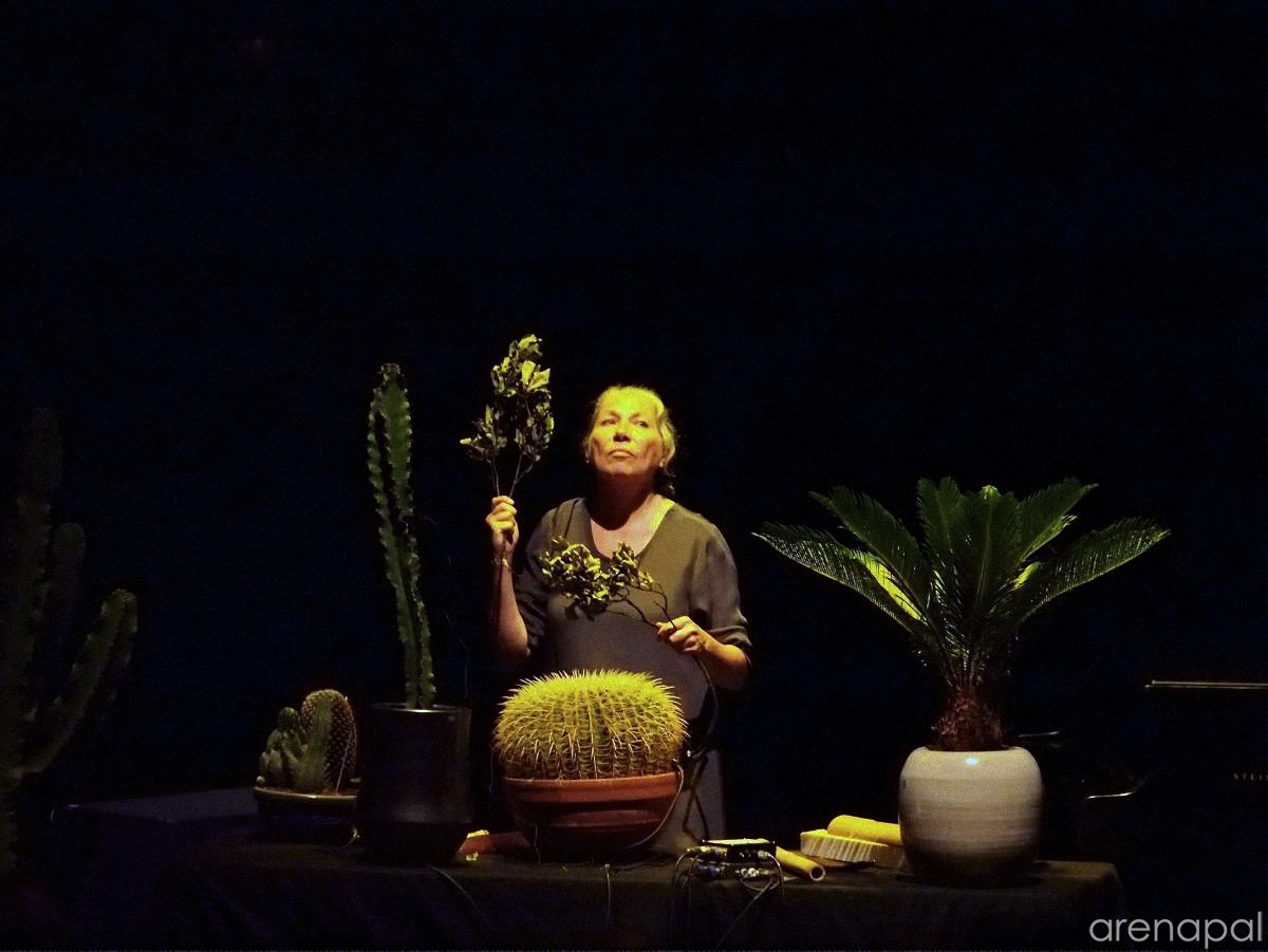 arenapal's tweet photo. #Percussionist and innovator #RobynSchulkowsky performing Branches by #JohnCage at @bbcproms at @RoyalAlbertHall in 2012. Image by Sisi Burn. @Intaktrecords #experimentalmusic #percussion https://t.co/PoehDfcGOB