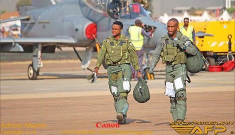 gpreller's tweet photo. @TeenagersZA 
RT @ThembaRumbu: Ladies and Gentlemen meet The Worlds first Black African female fighter pilot from South Africa. So Proud of her things the Media hides.
Now this is Black Excellence ❤️👑✊🏿 https://t.co/ewutfQhBw2