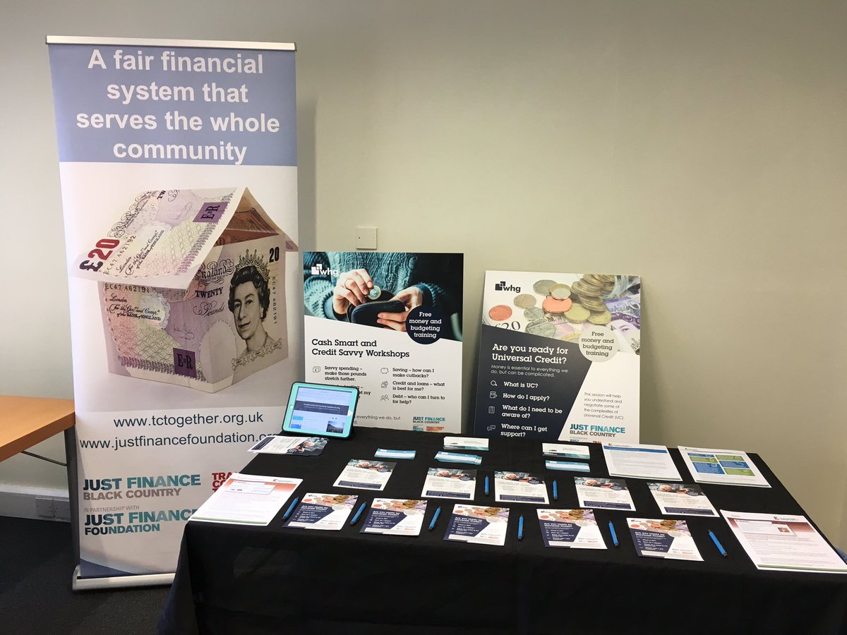 strength_comms's tweet photo. Great to be in #Walsall today with @JCPinBirmingham promoting our @justfinancebc work with @justfinancefdn @walsallwhg @whgMoneyAdvice talking about #UCSavvy #CashSmartCreditSavvy #MoneyFirstAid https://t.co/DtpZ3ja60A