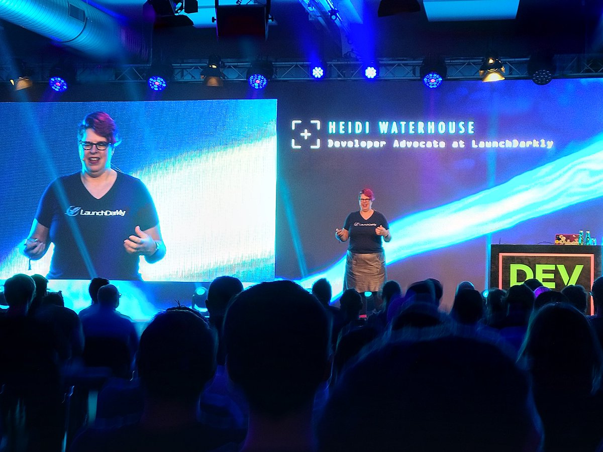 GeraldHaydtner's tweet image. #DevOneConf continues with @wiredferret on how to build for the future - by #testing