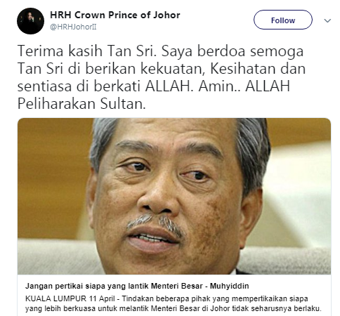 Dr Sahruddin Mb Johor Baru Tun Marah Mb Lantik Exco Tanpa Rujuk Parti Page 22 Carigold Forum