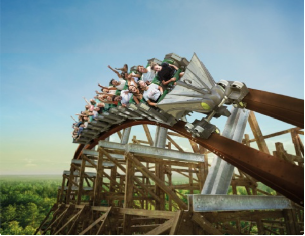 Pretparkenbe's tweet photo. Op 6 april stelde #WalibiHolland zijn nieuwe themagebied "#Wilderness" voor. Er werden eveneens treinontwerpen getoond voor de nieuwe #RMC #Achtbaan "#Untamed" die later in dit gebied zal openen. Foto's en info ► https://t.co/XGlxT112VZ https://t.co/8fvBk7xucR