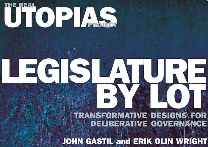 Hey! "Legislature by Lot: Transformative Designs for Deliberative Governance", the new #sortition book I contributed a chapter to, is now out!