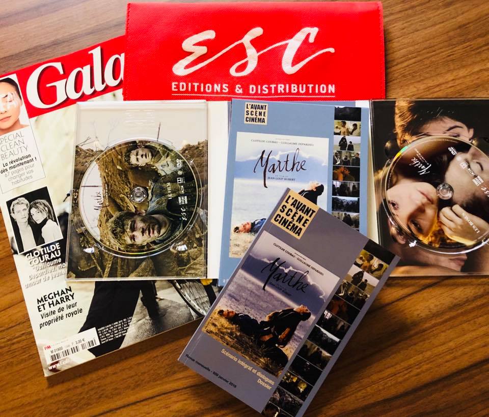 avragorn's tweet photo. @EscDistribution : "Cette semaine dans @GALAfr ... 3 pages sur notre PÉPITE ESC DU MOIS ! Notre ami JEAN-LOUP HUBERT (Le Grand Chemin) nous parle de MARTHE avec CLOTILDE COURAU et GUILLAUME DEPARDIEU ... disponible en collector... "
>https://t.co/RT4gO5x0Qn https://t.co/bsa0R9qbYu