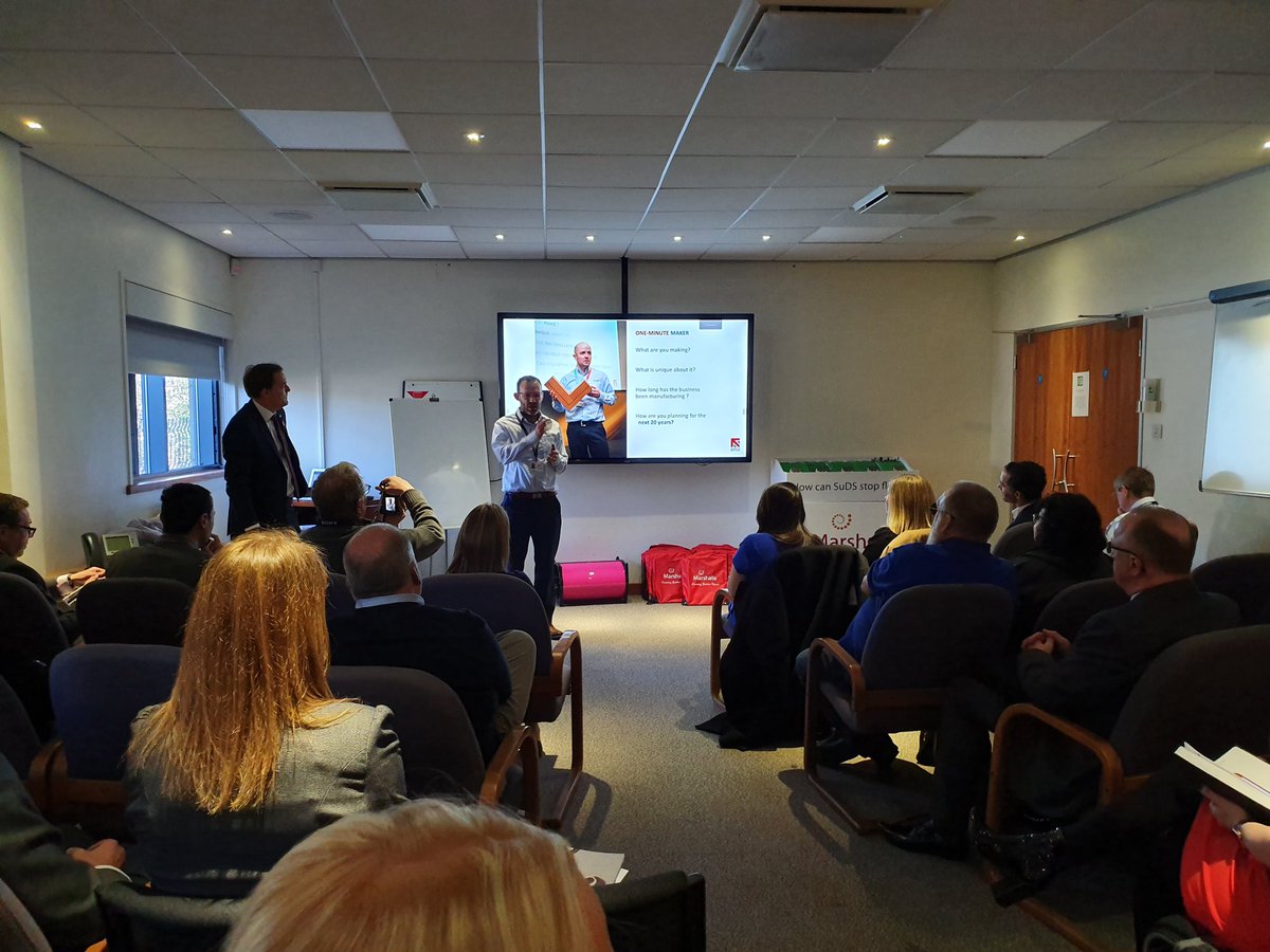 MadeinBritainGB's tweet photo. A great demonstration from Andrew from @MarshallsGroup
They are involved in a range of segments and are a market leader in their industry!
Find out more about their business here; https://t.co/TjeVpagYd3
#MiBWorkshop https://t.co/igjjIh6uZ6